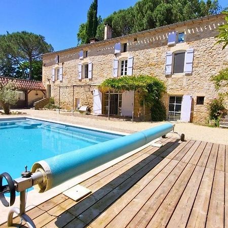 Domaine La Buissiere Duravel "La Maison" Piscine Privative מראה חיצוני תמונה