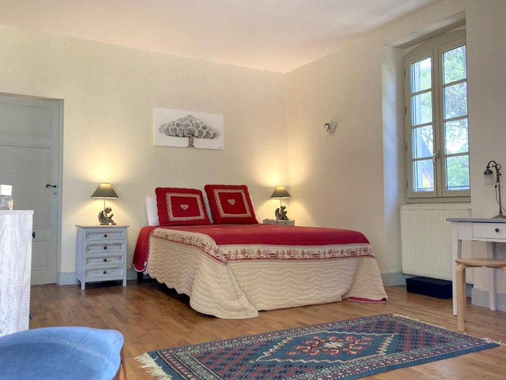 Domaine La Buissiere Duravel "La Maison" Piscine Privative מראה חיצוני תמונה