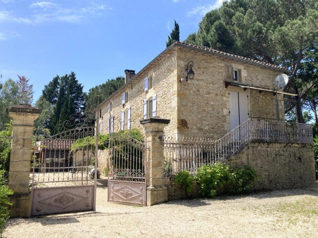 Domaine La Buissiere Duravel "La Maison" Piscine Privative מראה חיצוני תמונה
