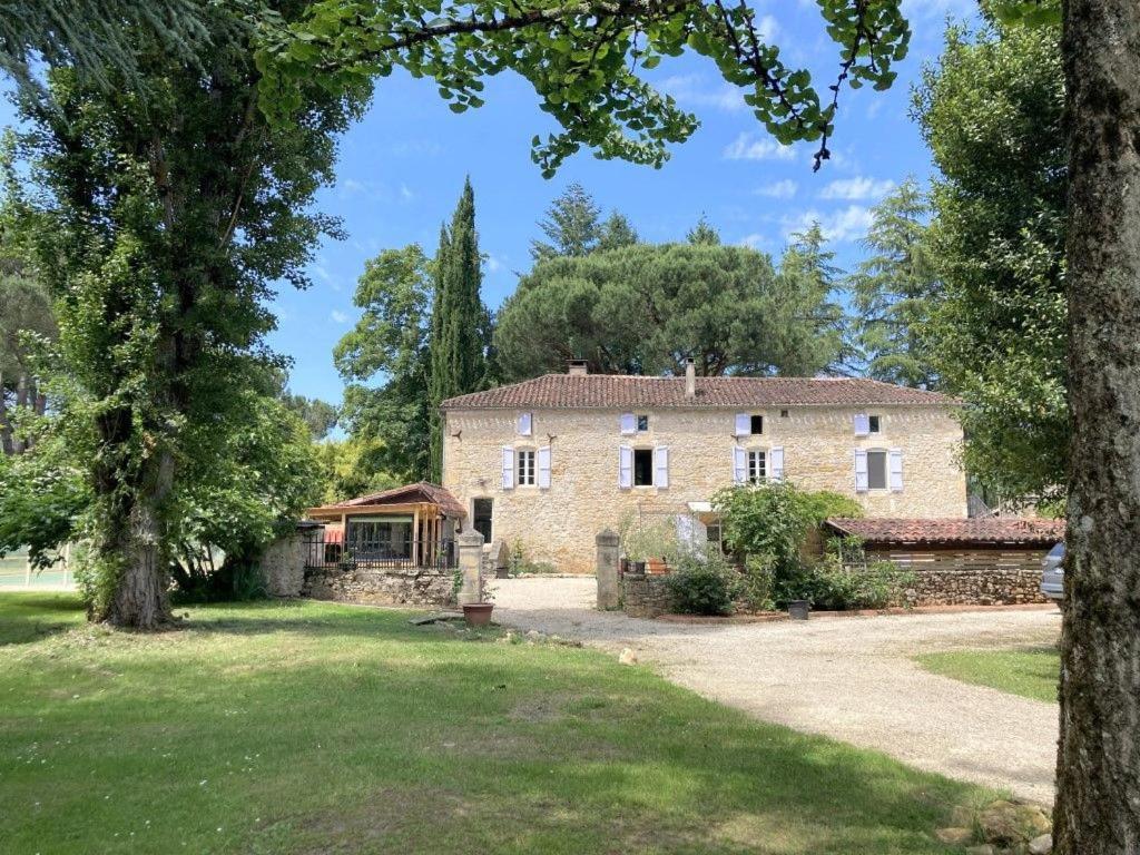 Domaine La Buissiere Duravel "La Maison" Piscine Privative מראה חיצוני תמונה